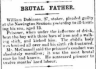 William Dobinson b1865 William Dobinson b1890 Daily News 19031022