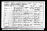 1901 England Census Record for George Pollendine - p1of2