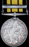 Ashantee Medal Reverse