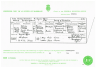 William Kenneth Turner Bärbel Hanna Dora Farrow Marriage Certificate 19690723