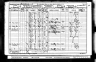 1901 England Census Record for Thomas Shed William Curling p2of2