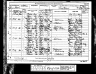 1881 England Census Record for William Turner (b1845)