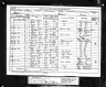 1881 England Census Record for William George Perry William Fisher pt1of2