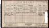 1911 England Census Record for William J Binding