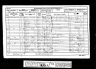 1861 England Census Record for Hugh Cotter
