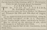 Edmund Lock Pollendine Cambridge Chronicle and Journal 18140826