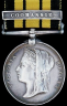 Ashantee Medal Obverse