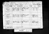 1891 England Census Record for Arthur Hughes