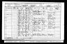 1901 England Census Record for George Pollendine - p2of2