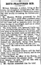 William Dobinson b1865 William Dobinson b1890 Daily News 19031010