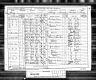 1891 England Census Record for James Hazlewood (b1831) - p2of2