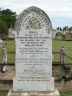 Dinah Dobinson Headstone Maryborough 1915