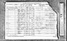 1871 England Census Record for Hugh Cotter