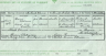Thomas Dobinson Mary Ann Crosby Marriage Certificate 18521225