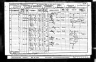 1901 England Census Record for William Turner (b1881)