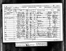 1861 England Census Record for Anne Turner