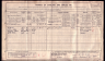 1911 England Census Record for William Henry Watts